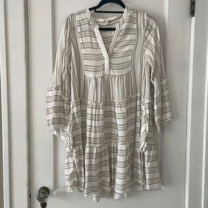 Boho Swim Coverup or Dress, Size M